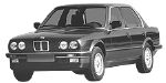 BMW E30 U1313 Fault Code