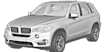 BMW F15 U1313 Fault Code